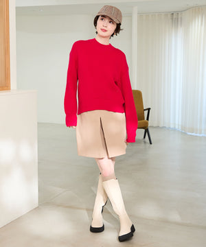 サイドゴアロングブーツ/31485