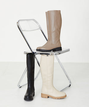 【WEB限定】タンクソールロングブーツ/31501