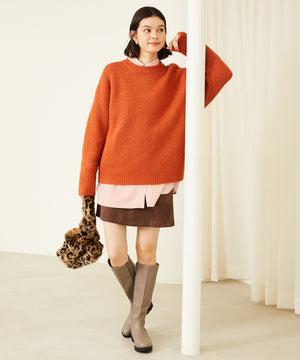 【WEB限定】タンクソールロングブーツ/31501