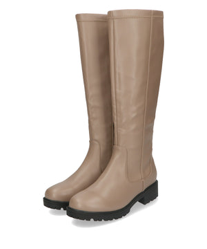 【WEB限定】タンクソールロングブーツ/31501