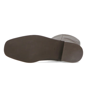 ストレッチミドルヒールロングブーツ/31502