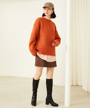 スクエアトゥヒールロングブーツ/31503