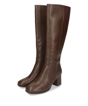 スクエアトゥヒールロングブーツ/31503