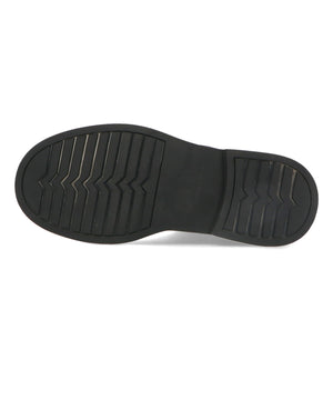 ラウンドトゥローヒールロングブーツ/31505