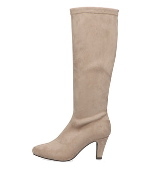 アーモンドトゥロングブーツ/31507