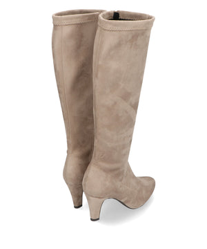 アーモンドトゥロングブーツ/31507