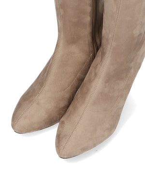 アーモンドトゥロングブーツ/31507