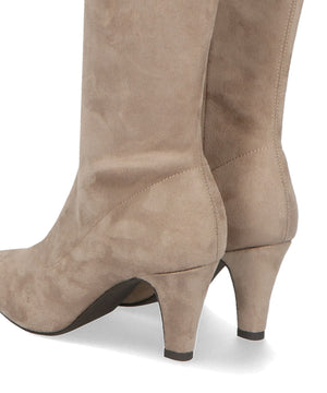 アーモンドトゥロングブーツ/31507