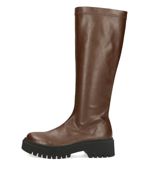 【WEB限定】厚底ストレッチロングブーツ/31508