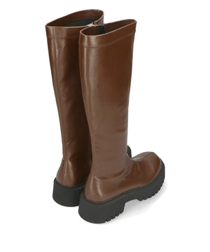 【WEB限定】厚底ストレッチロングブーツ/31508