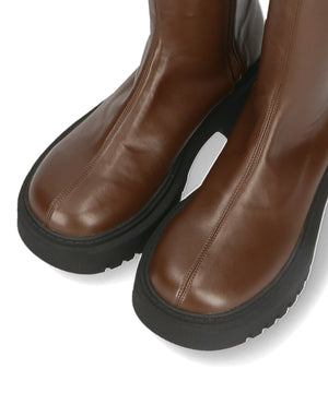 【WEB限定】厚底ストレッチロングブーツ/31508