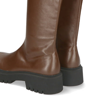 【WEB限定】厚底ストレッチロングブーツ/31508