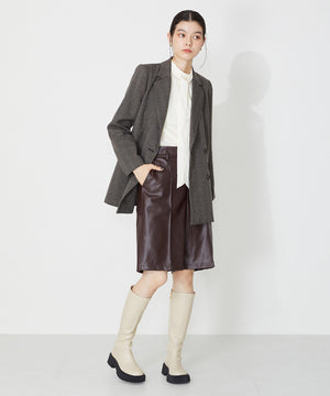 【WEB限定】厚底ストレッチロングブーツ/31508