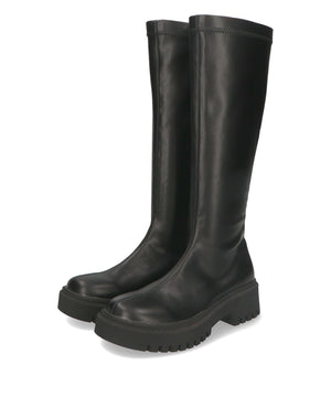 【WEB限定】厚底ストレッチロングブーツ/31508