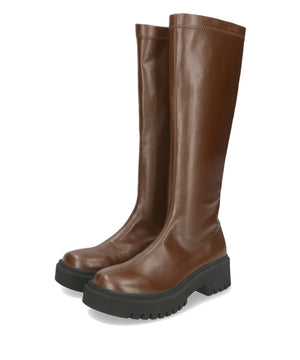 【WEB限定】厚底ストレッチロングブーツ/31508