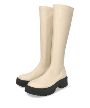 【WEB限定】厚底ストレッチロングブーツ/31508