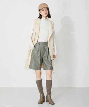 ニットロングヒールブーツ/31509