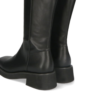 【WEB限定】スクエアトゥミドルブーツ/31510