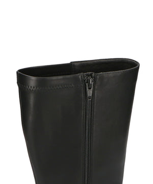 【WEB限定】スクエアトゥミドルブーツ/31510