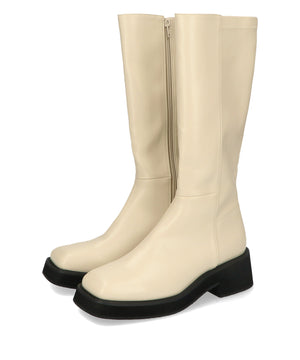 【WEB限定】スクエアトゥミドルブーツ/31510