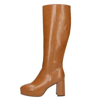 プラットフォームロングブーツ/31511