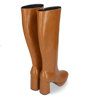 プラットフォームロングブーツ/31511