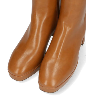 プラットフォームロングブーツ/31511