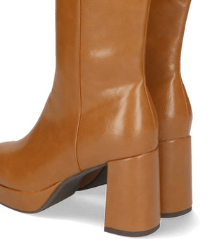 プラットフォームロングブーツ/31511