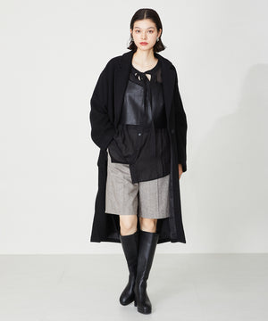 プラットフォームロングブーツ/31511