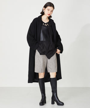 プラットフォームロングブーツ/31511