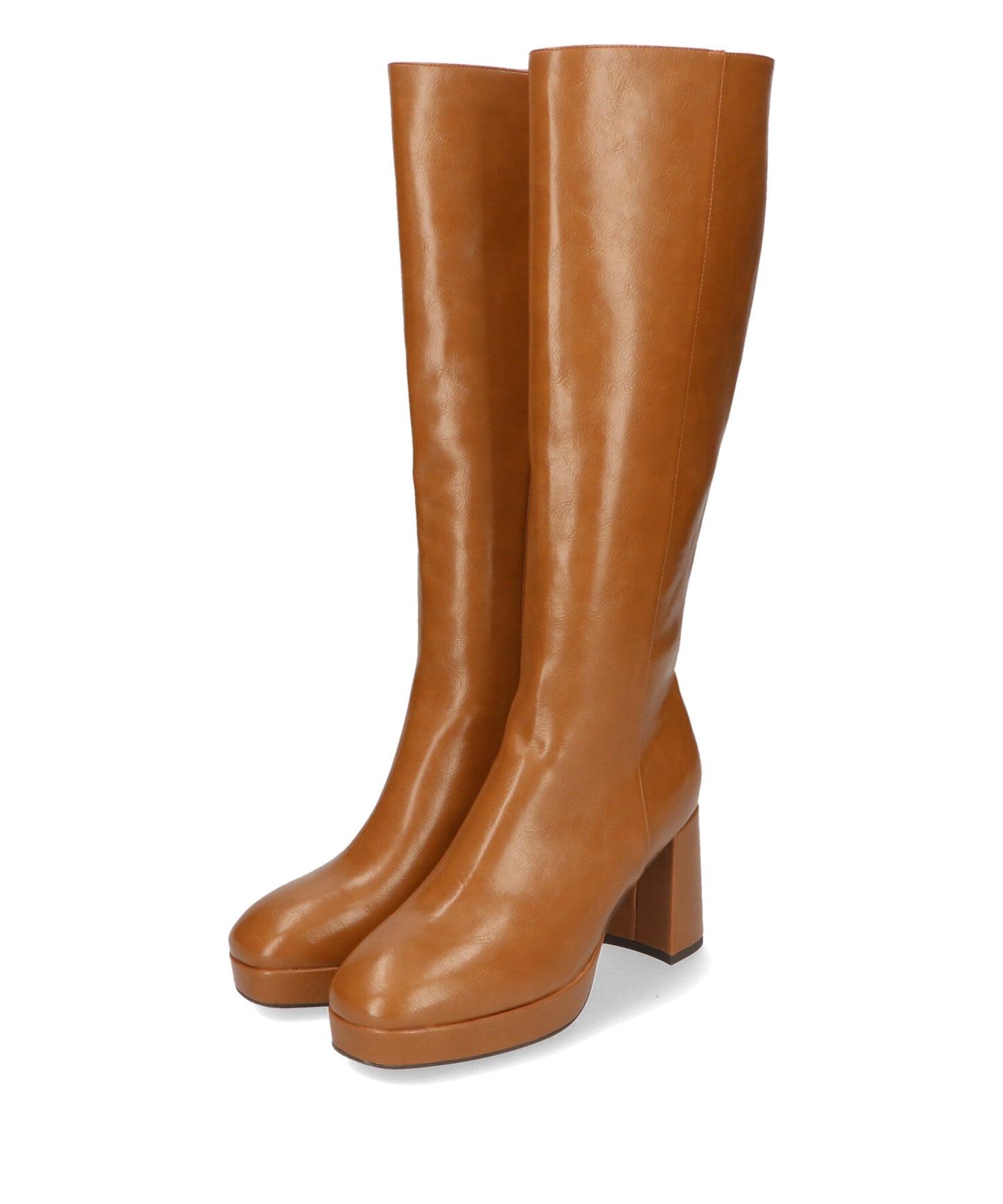 プラットフォームロングブーツ/31511