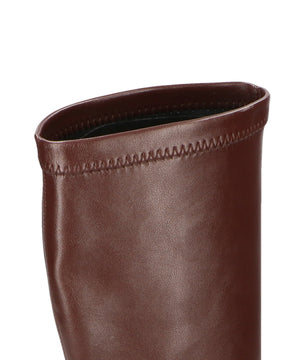 厚底ストレッチヒールロングブーツ/31514