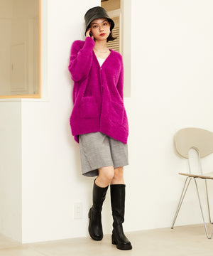 厚底ストレッチヒールロングブーツ/31514