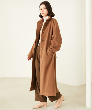 メタリックラインビットヒールローファー/32303