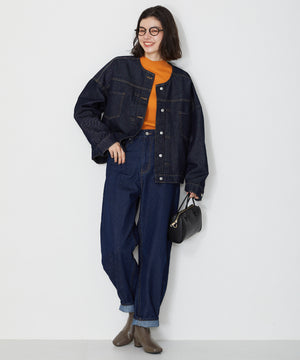 スクエアトゥプレーンショートブーツ/32401