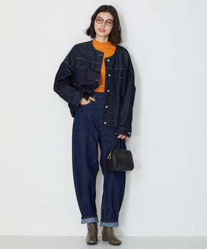 スクエアトゥプレーンショートブーツ/32401