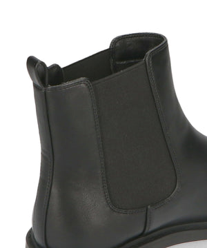 フラットサイドゴアショートブーツ/32403