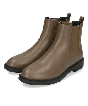 フラットサイドゴアショートブーツ/32403