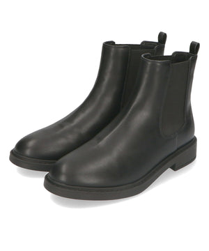 フラットサイドゴアショートブーツ/32403