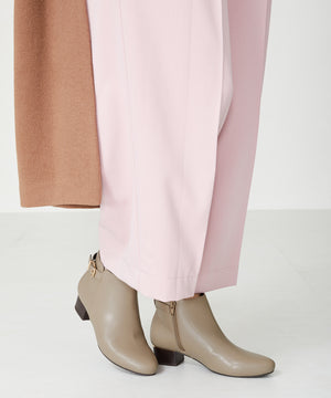 【WEB限定】メタリックラインベルトヒールブーツ/32404