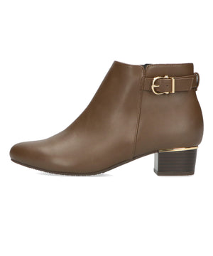 【WEB限定】メタリックラインベルトヒールブーツ/32404