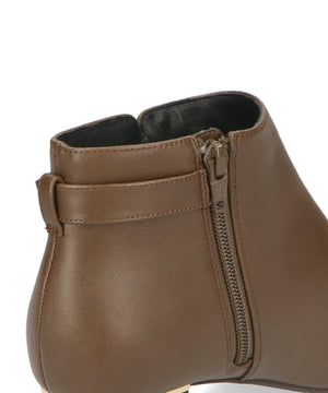 【WEB限定】メタリックラインベルトヒールブーツ/32404