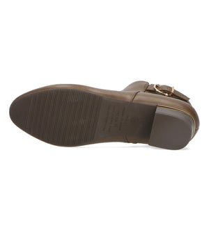 【WEB限定】メタリックラインベルトヒールブーツ/32404