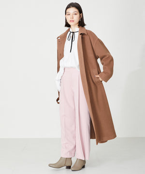 【WEB限定】メタリックラインベルトヒールブーツ/32404