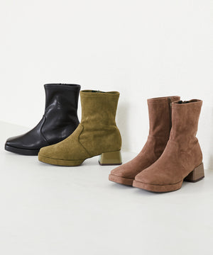 プラットフォームストレッチブーツ/32405