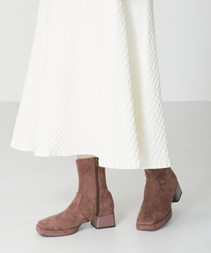 プラットフォームストレッチブーツ/32405