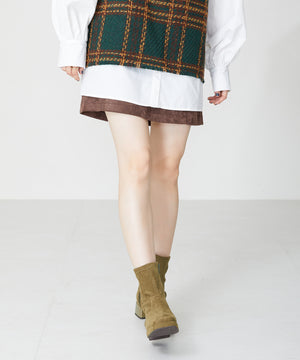 プラットフォームストレッチブーツ/32405