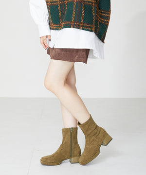 プラットフォームストレッチブーツ/32405