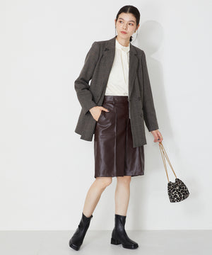 プラットフォームストレッチブーツ/32405