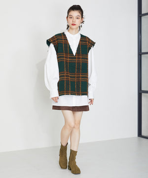 プラットフォームストレッチブーツ/32405